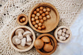 2 Tones Stacking and nesting bowls V59-515