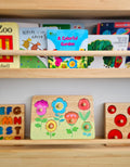 Flower Garden puzzle and book set V59-517