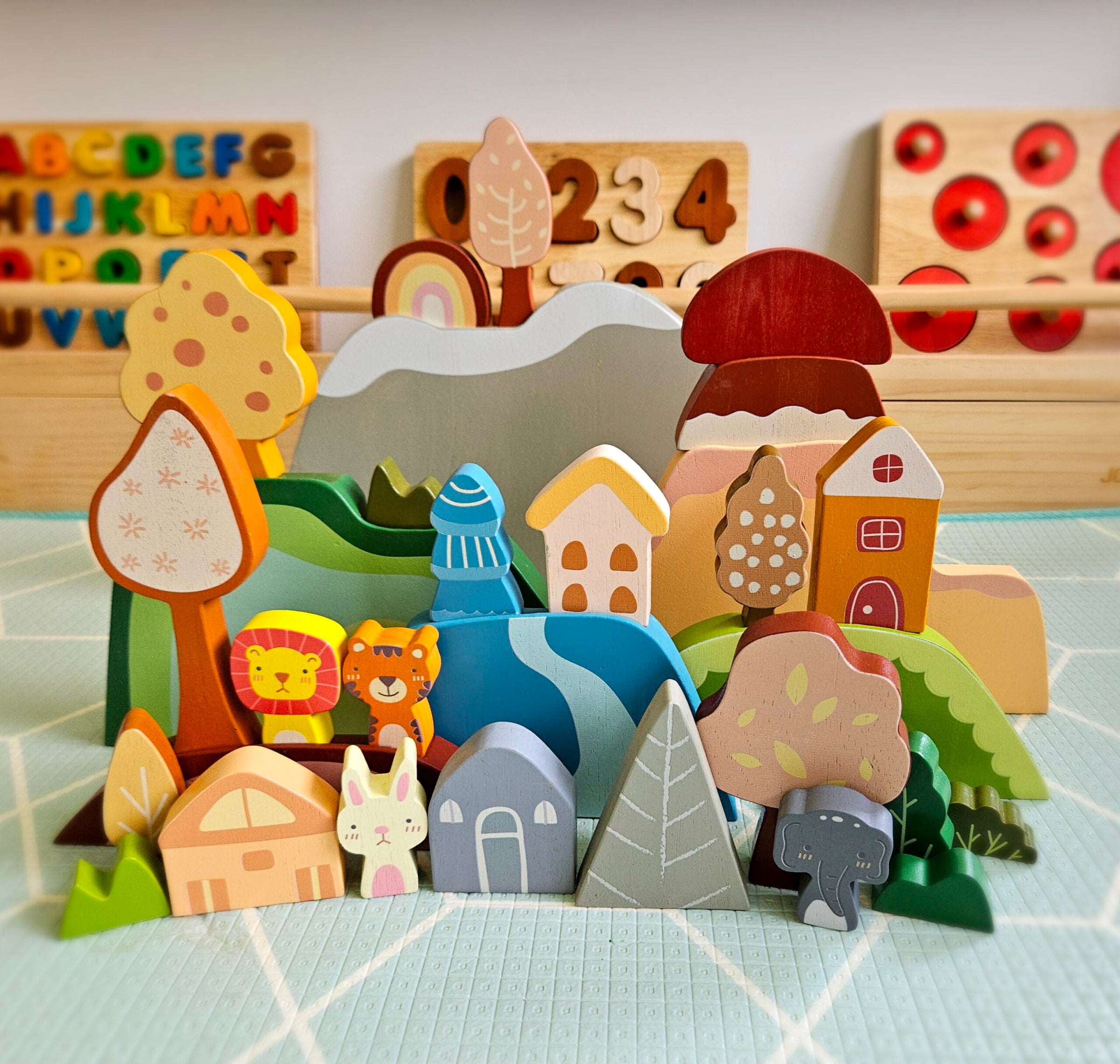 Nature wonder play set V59-547
