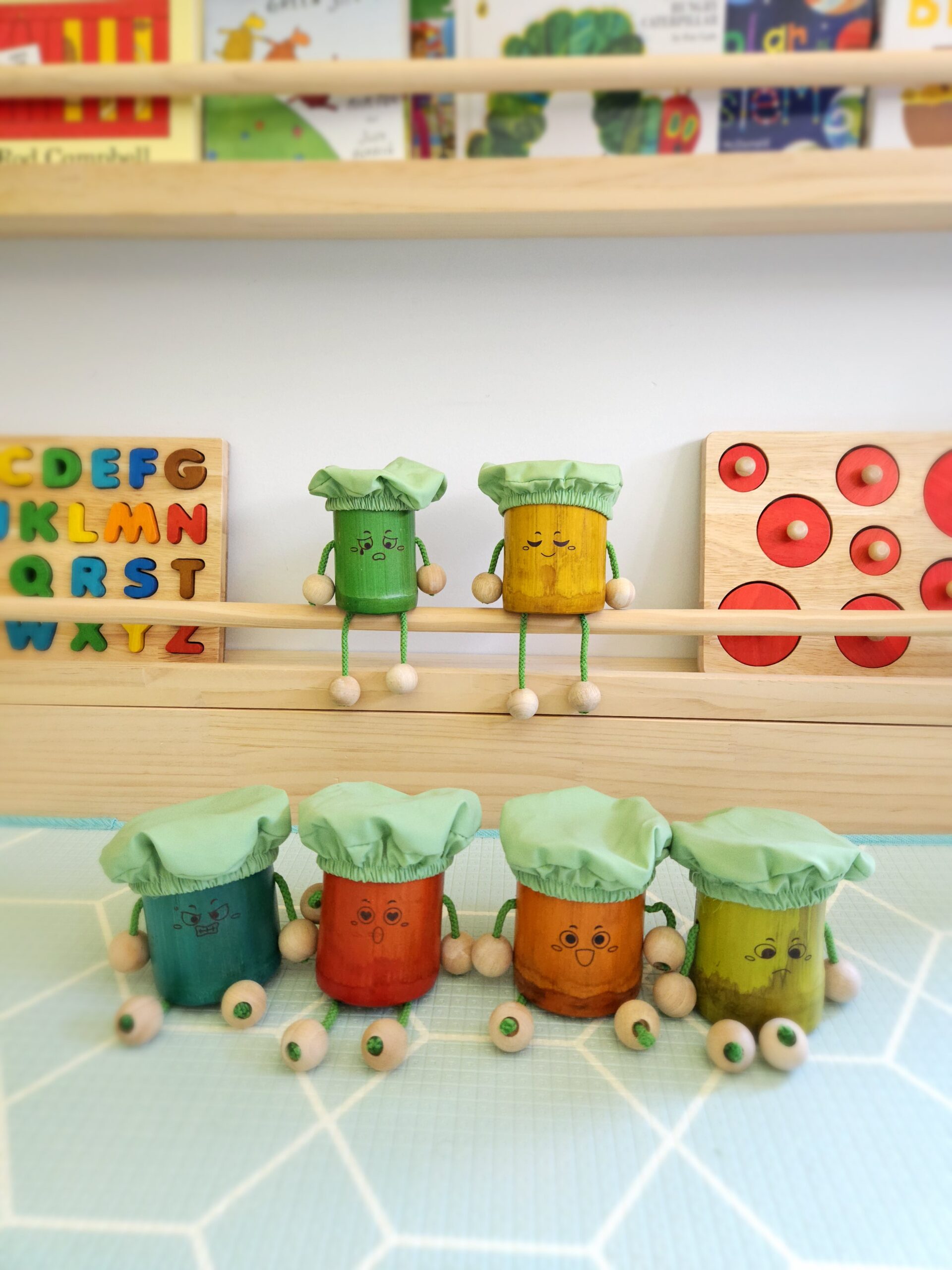 Bamboo Buddies - Emotions Edition V59-554