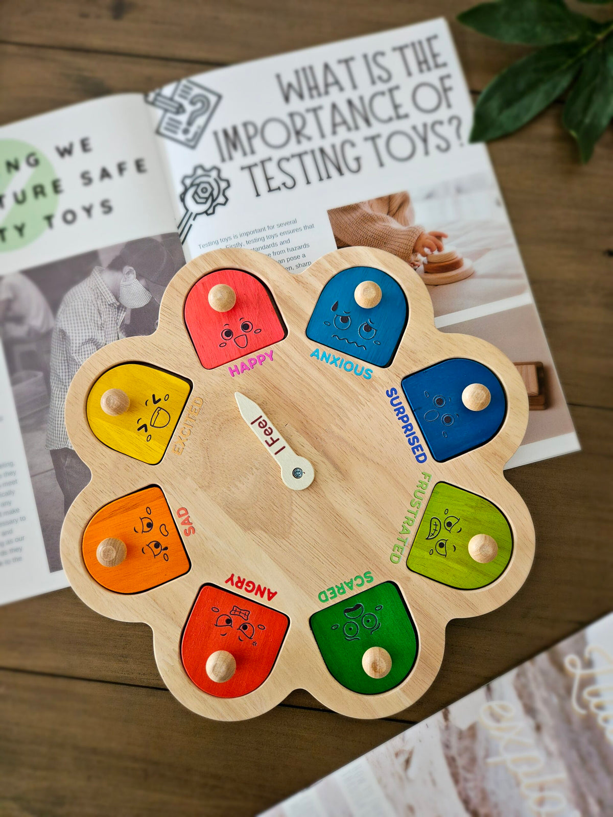 Emotions Puzzle with Coping Strategies V59-555