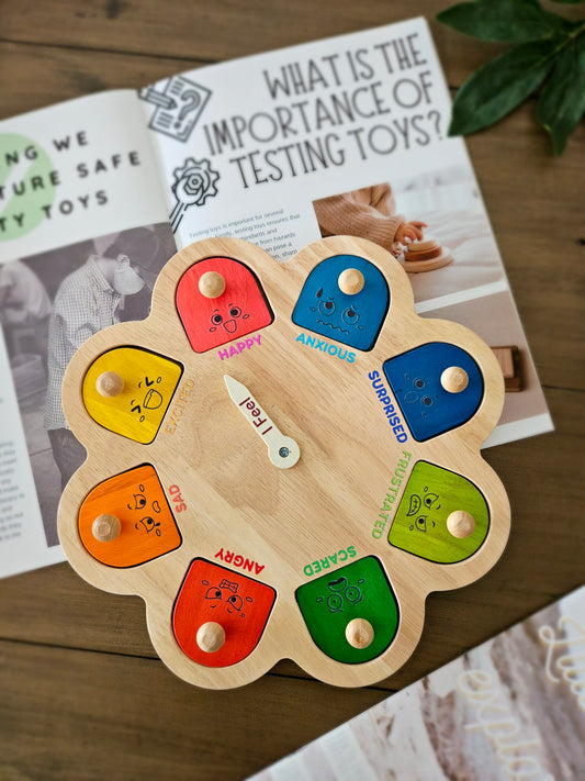 Emotions Puzzle with Coping Strategies V59-555