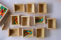 Natural Bamboo Sorting Containers V59-578