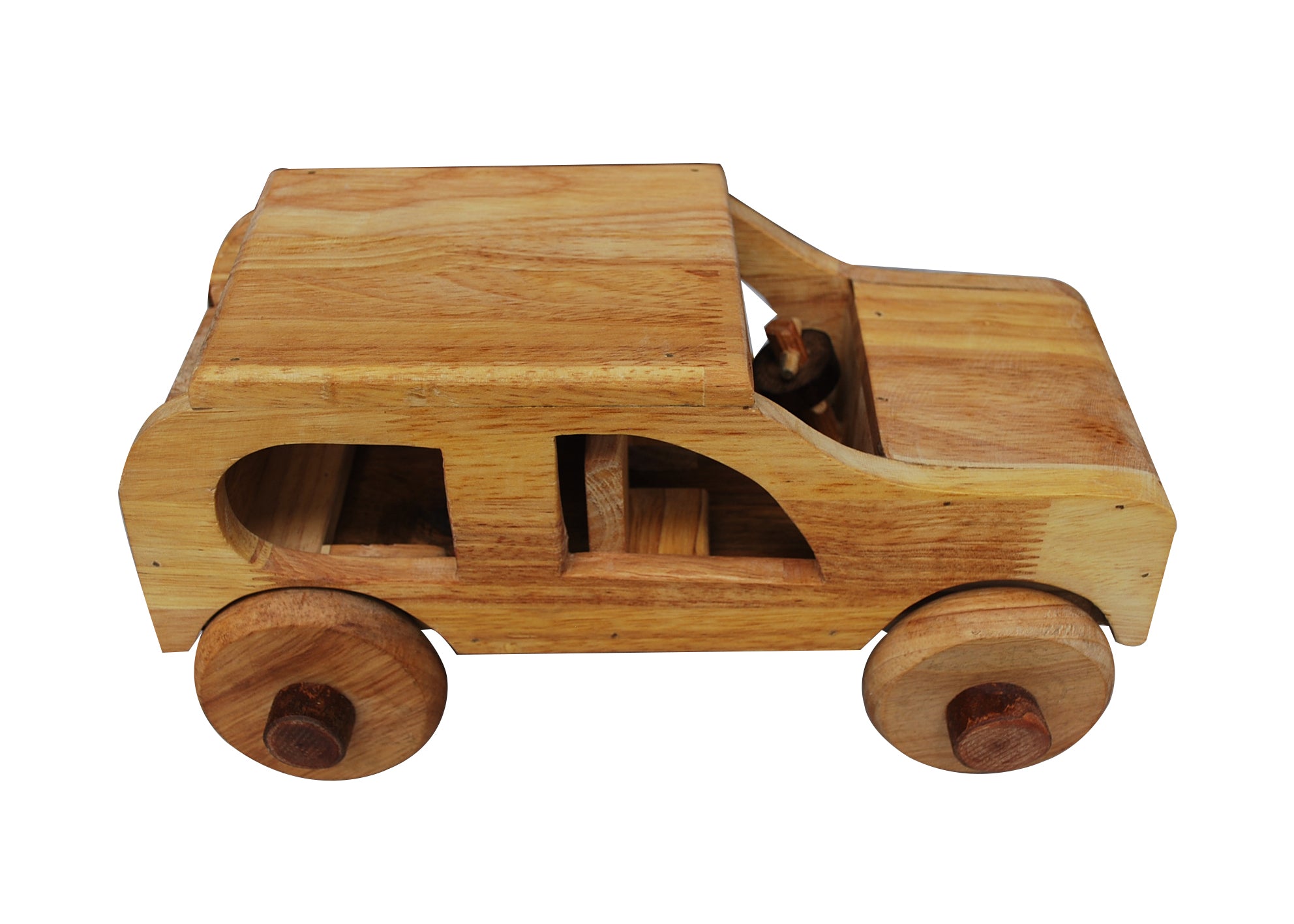 Natural Wooden Car V59-608