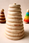 Natural Circle Stacker V59-624