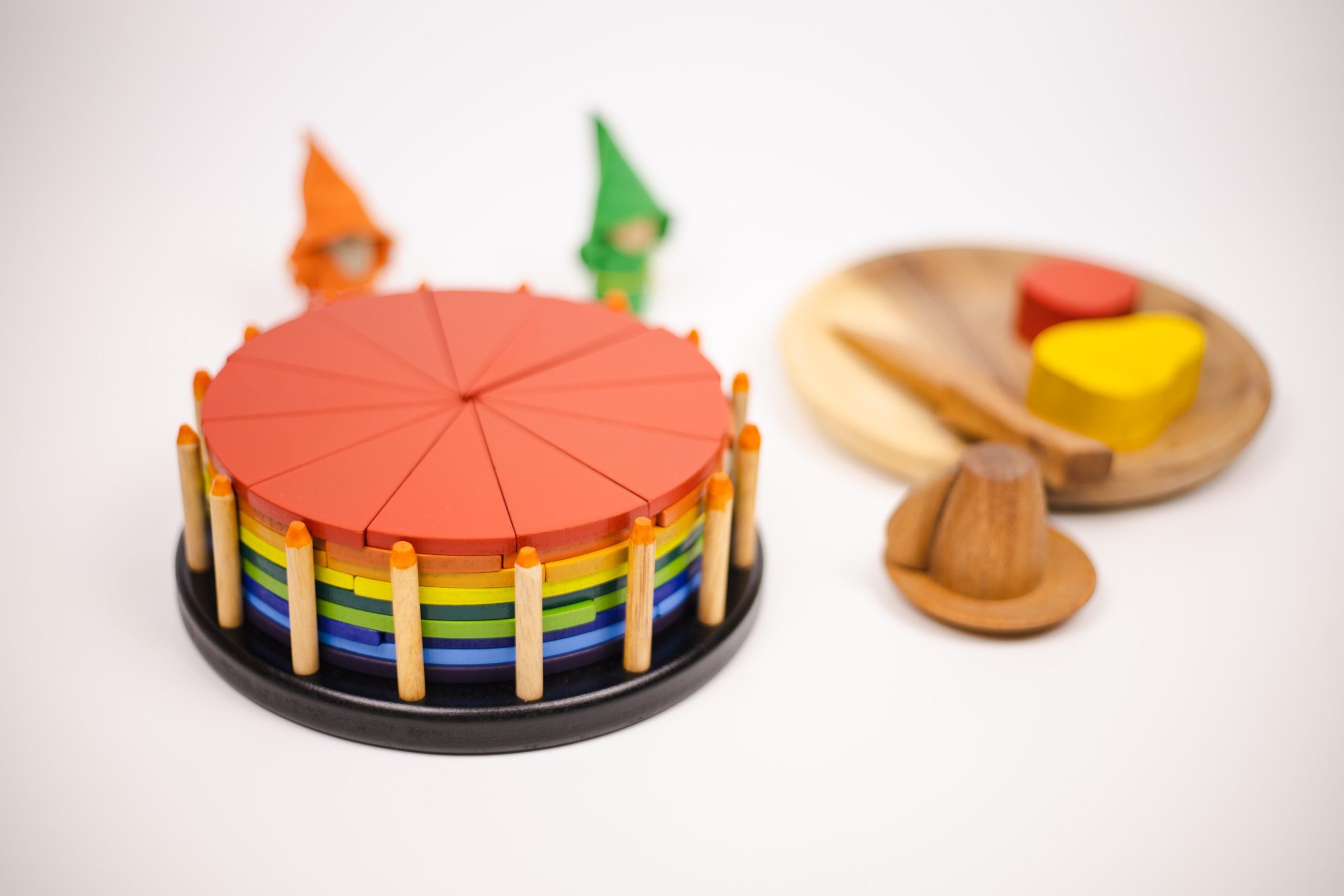 Circle Fraction Cake V59-631