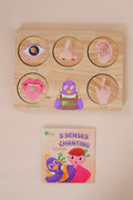 5 senses puzzle V59-637