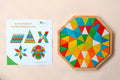 Mandala Octagon Puzzle V59-638