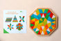 Mandala Octagon Puzzle V59-638