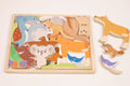 Australian Wildlife puzzle and play set V59-645