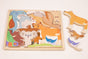 Australian Wildlife puzzle and play set V59-645