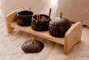 Coco Spice Jar Set of 3 V59-714
