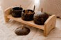 Coco Spice Jar Set of 3 V59-714