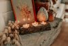 Tree candle holder - 3 holes V59-719