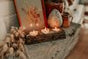 Tree candle holder - 3 holes V59-719