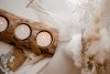 Tree candle holder - 3 holes V59-719
