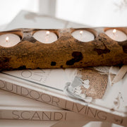 Tree candle holder - 4 holes V59-720