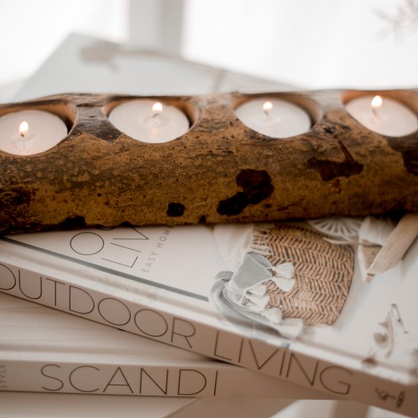 Tree candle holder - 4 holes V59-720