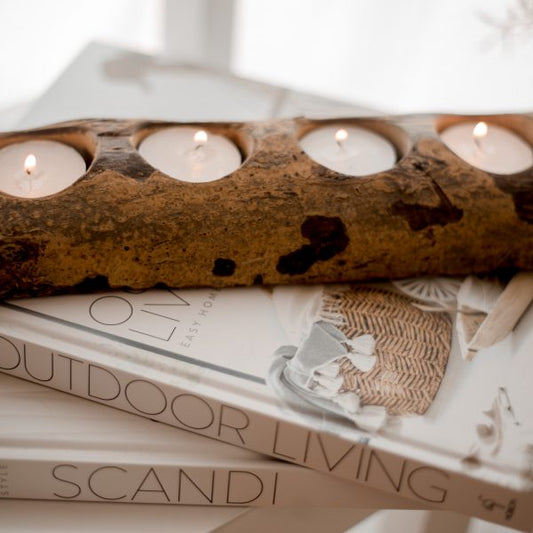 Tree candle holder - 4 holes V59-720