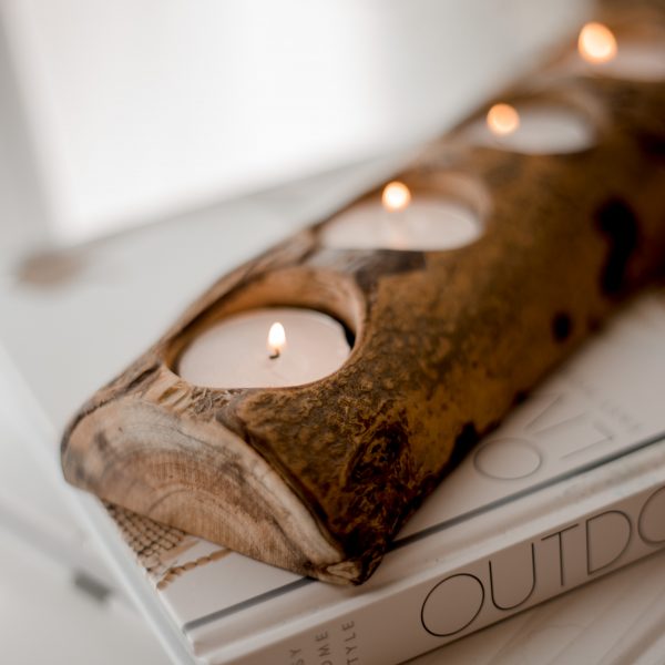 Tree candle holder - 4 holes V59-720