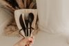 Child Wooden Utensil Set V59-721