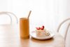 Child bamboo cup with straw V59-725