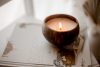 Coco scented Candle- Cotton Wick- Vanilla Bean V59-729