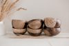 Patterned Coco Rice Bowls (set of 6) V59-730
