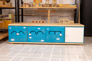3 in 1 sensory play storage and bench V59-812