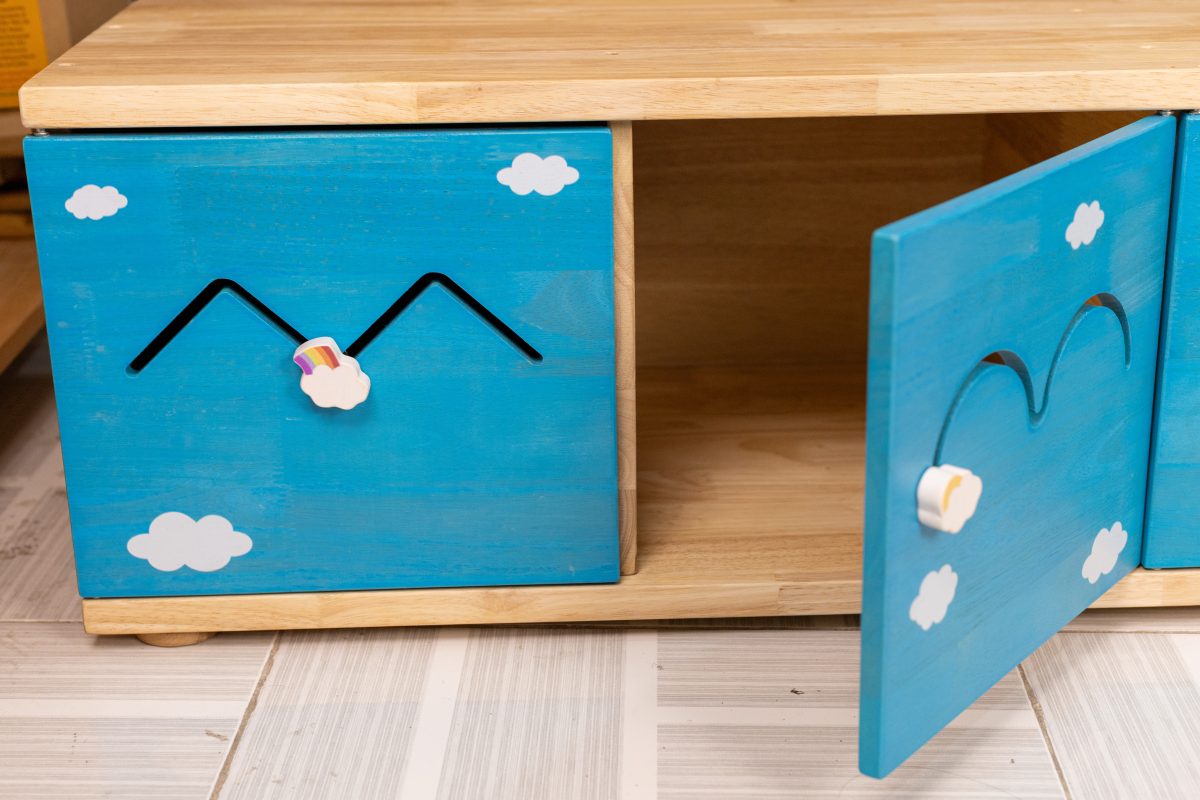 3 in 1 sensory play storage and bench V59-812