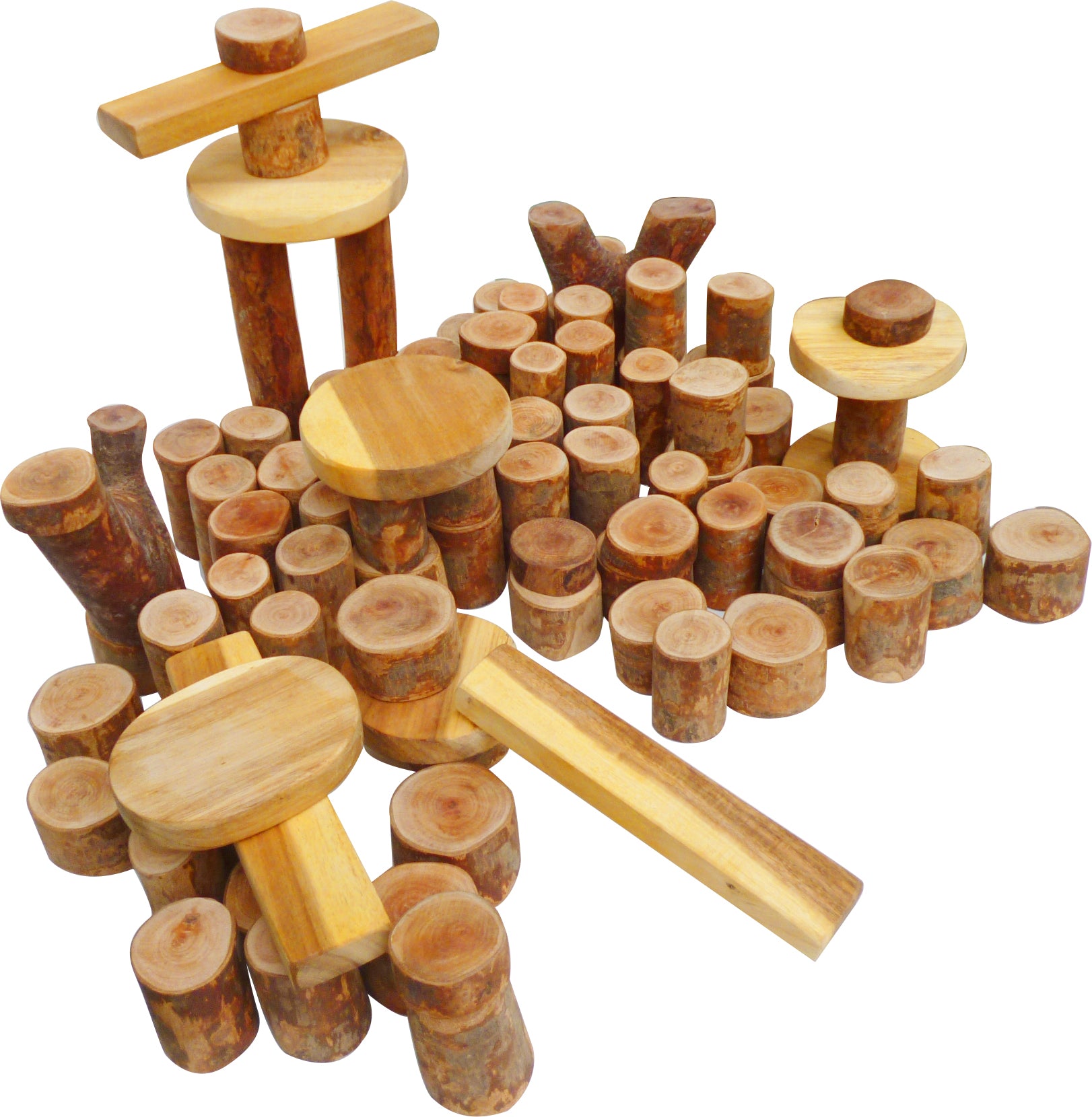 Tree Blocks 106 Pcs V59-859