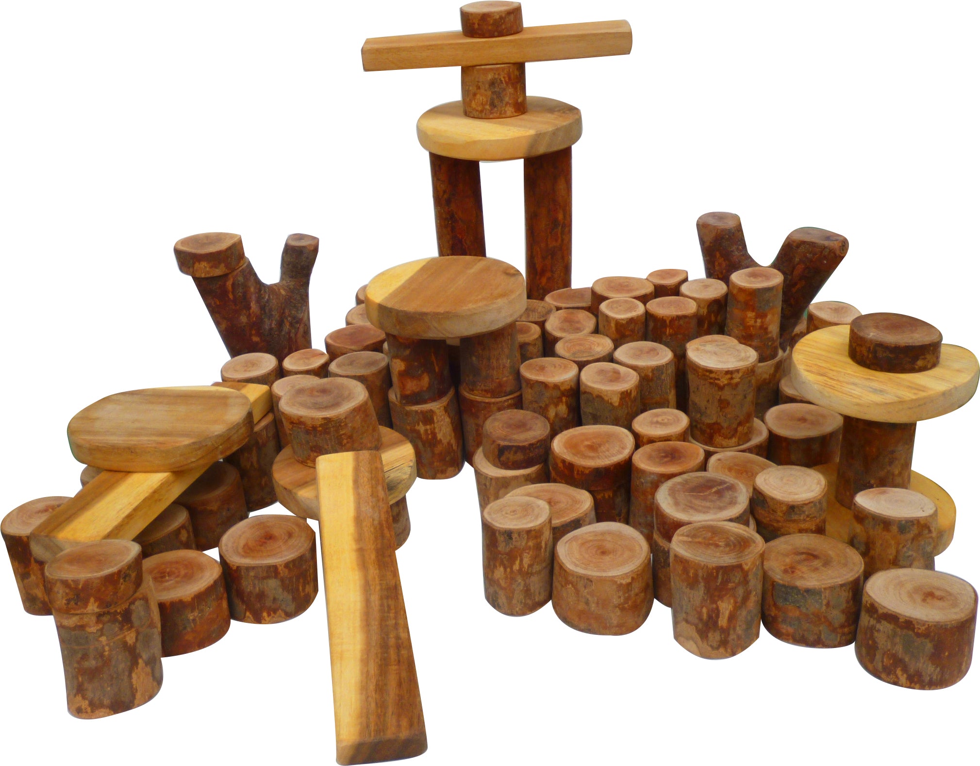 Tree Blocks 106 Pcs V59-859