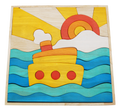 Ocean Scene Puzzle and play set V59-966
