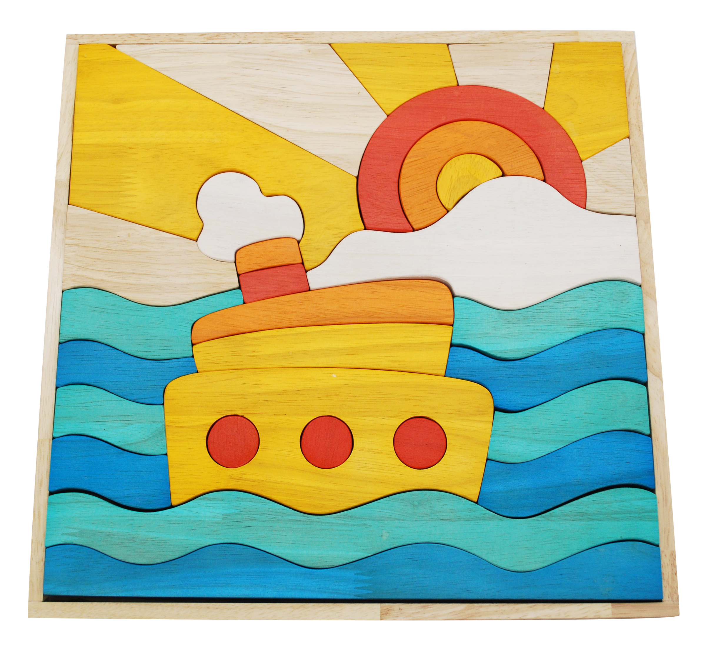 Ocean Scene Puzzle and play set V59-966