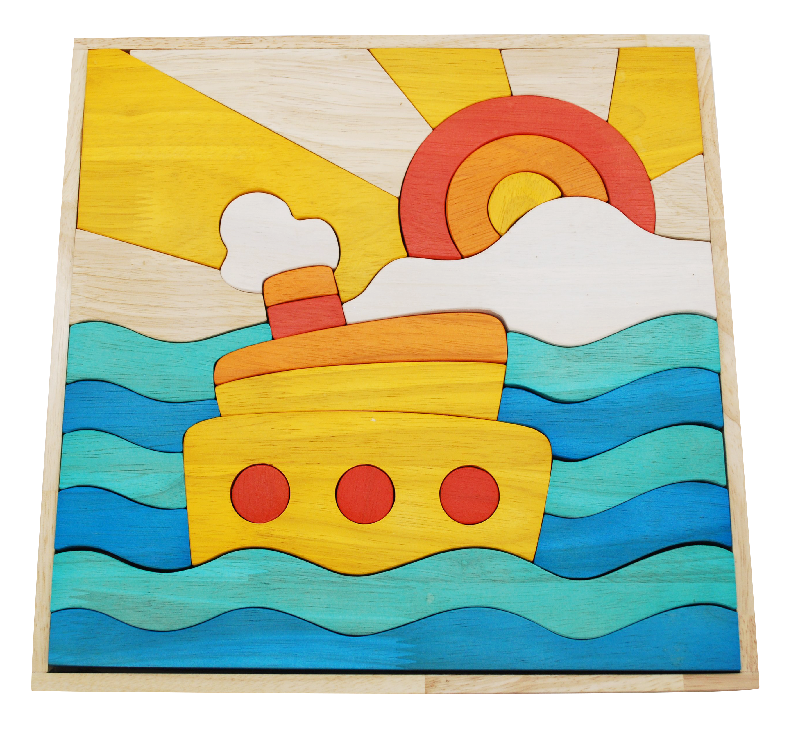Ocean Scene Puzzle and play set V59-966
