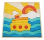 Ocean Scene Puzzle and play set V59-966