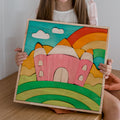 Fairy Castle Puzzle and play set V59-967