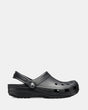 Classic Clog Black Mens 10/Womens 12 V596-CCBLACKM10