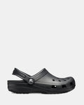 Classic Clog Black Mens 5/Womens 7 V596-CCBLACKM5
