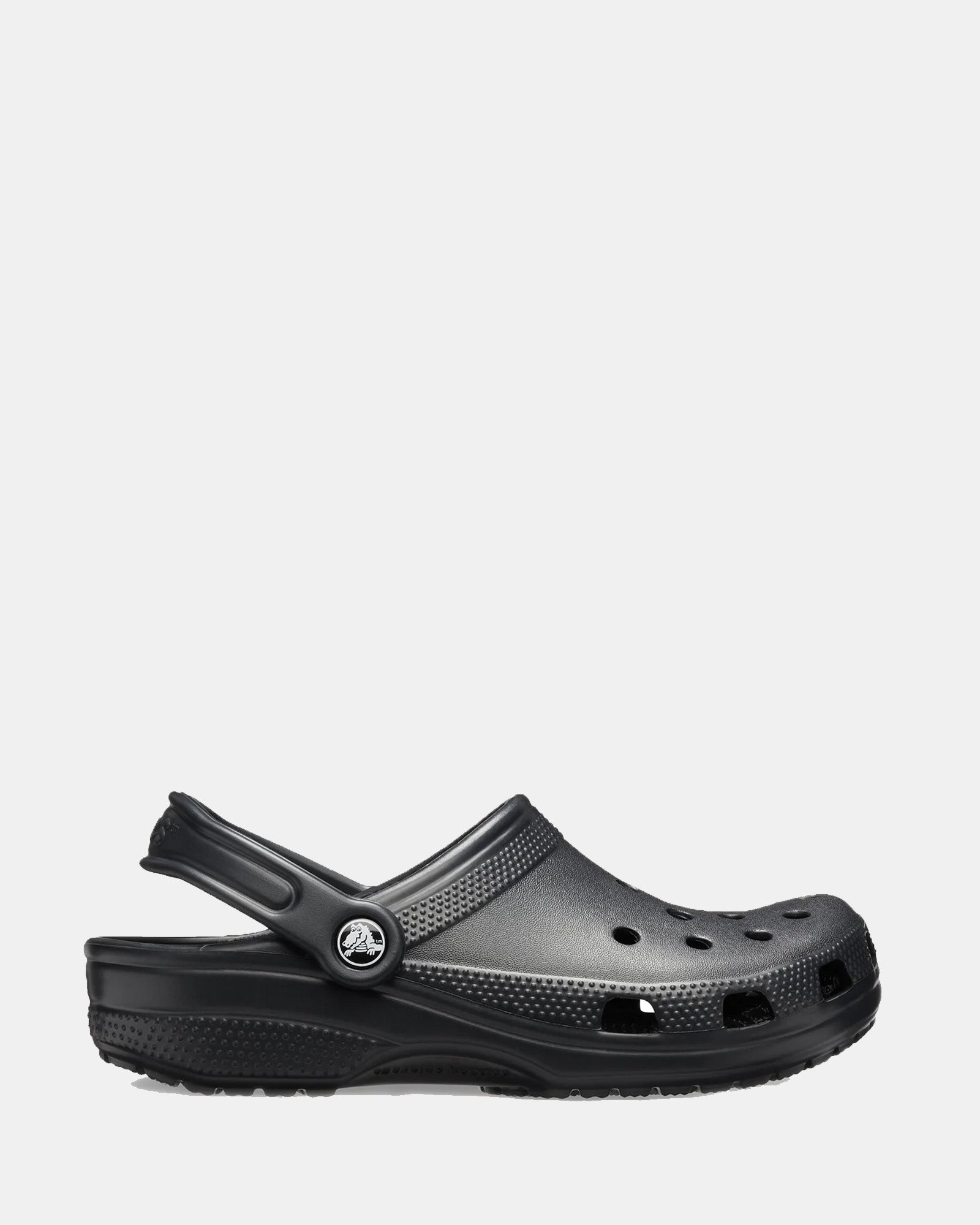 Classic Clog Black Mens 5/Womens 7 V596-CCBLACKM5