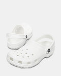 Classic Clog White Mens 11
