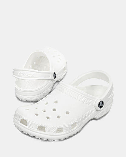Classic Clog White Mens 11 V596-CCWHITEM11