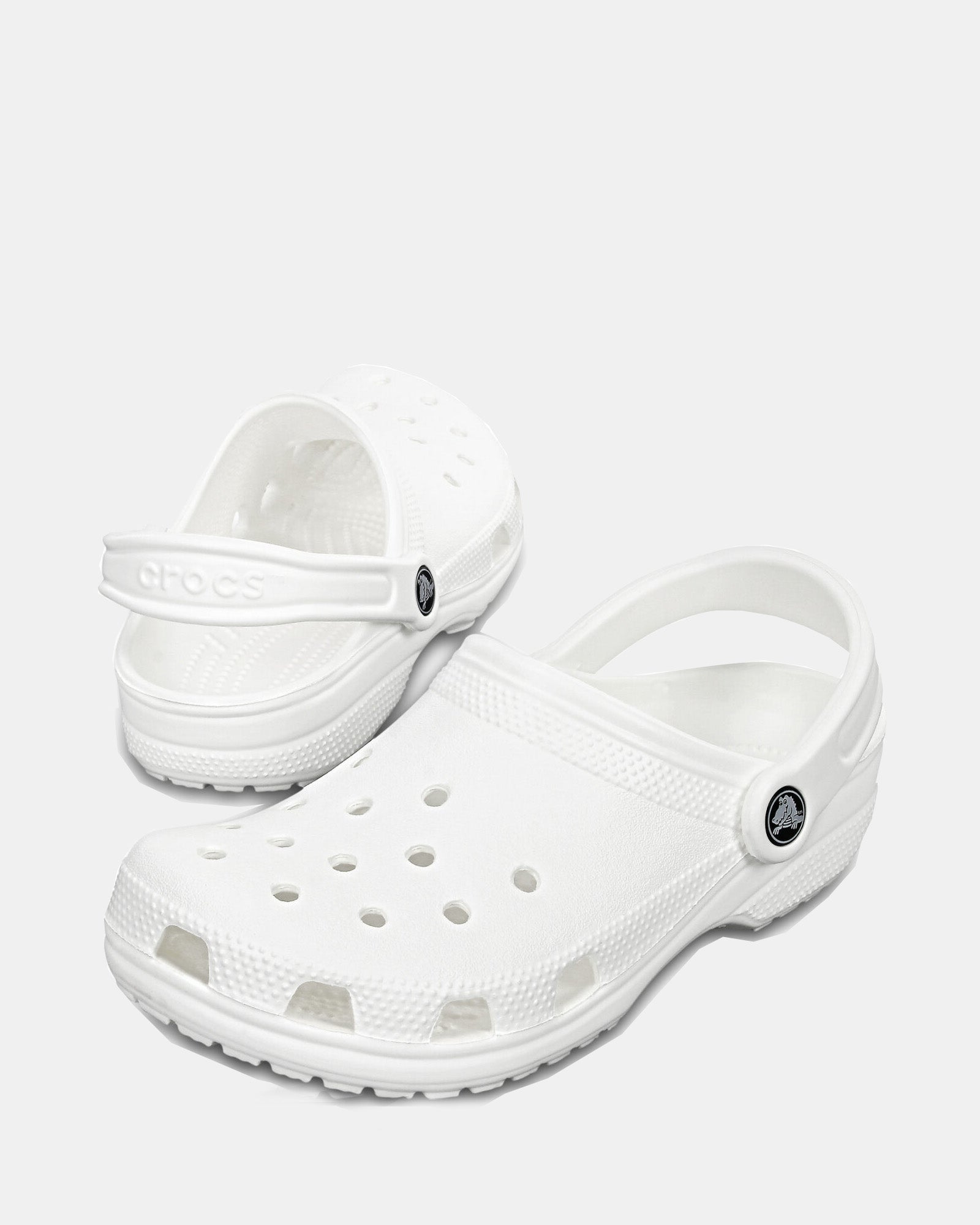 Classic Clog White Mens 12
