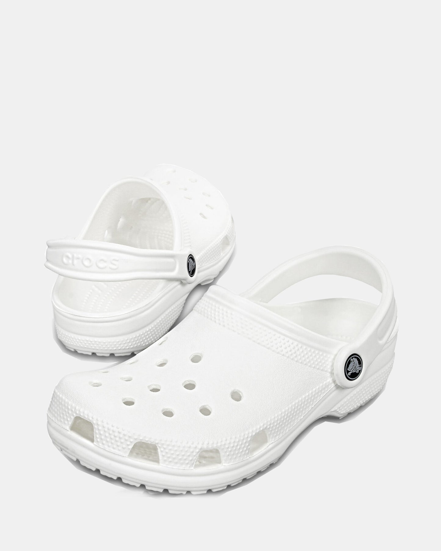 Classic Clog White Mens 4/Womens 6 V596-CCWHITEM4