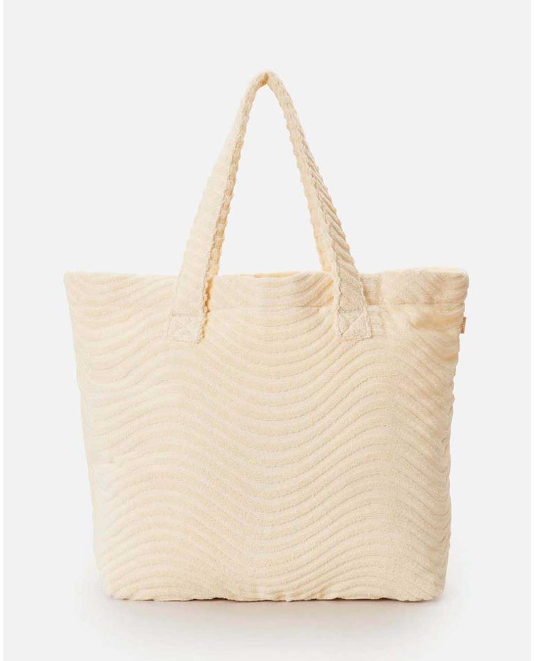 Swirl Terry 40L Tote - Shell V596-RC-00UWSB-SHE