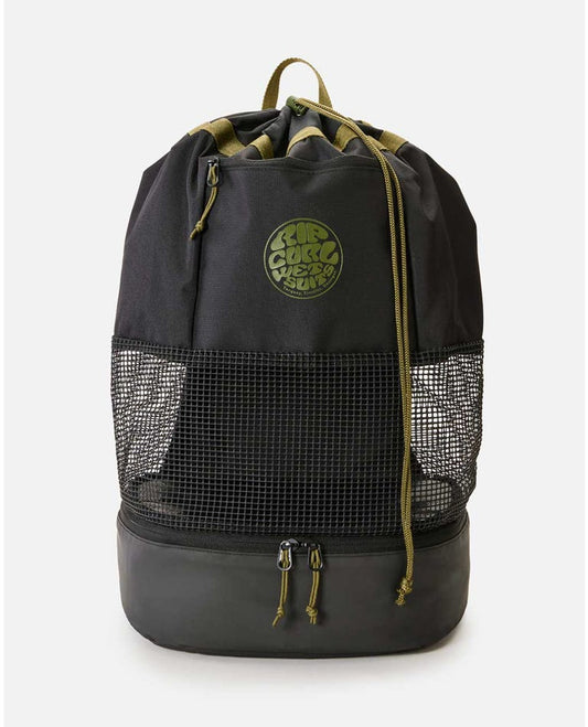 Surf Series 50L Burrito Pack - Black V596-RC-12NMUT-BLA