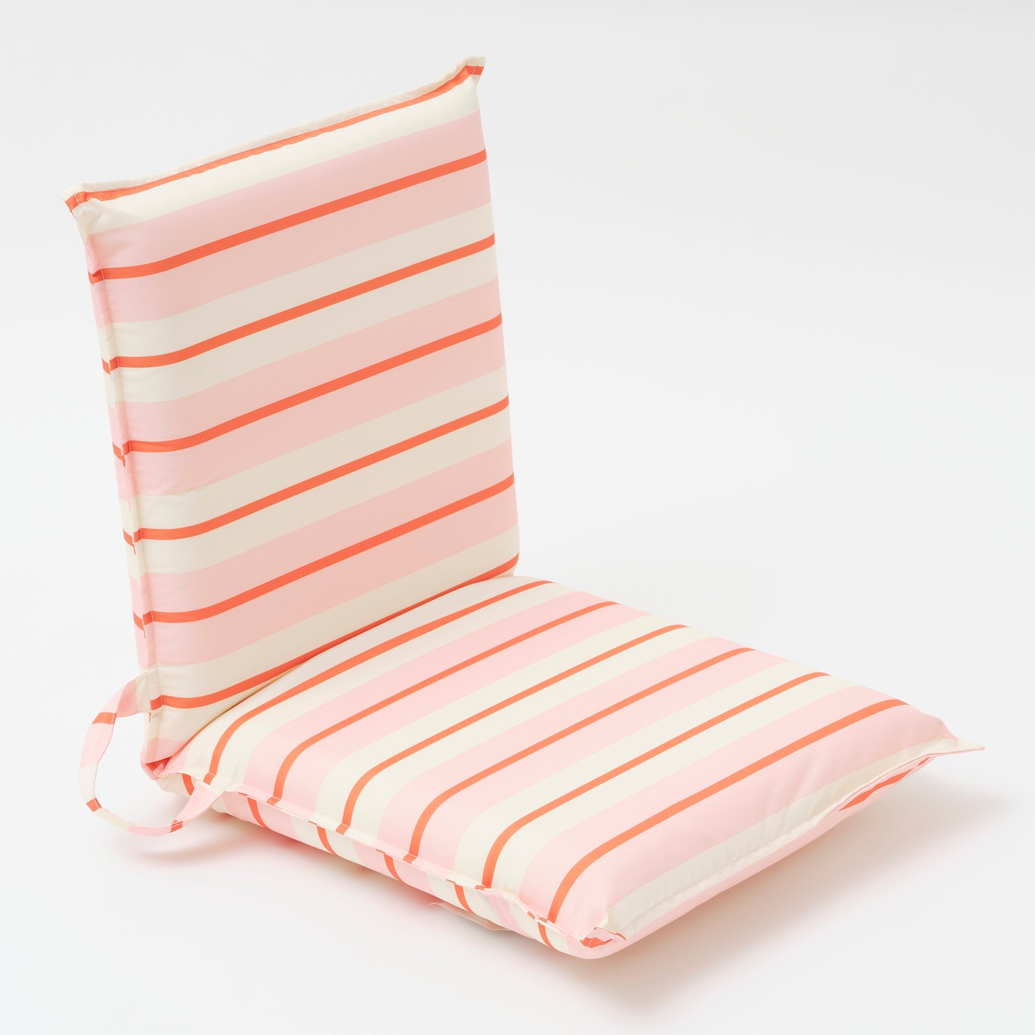 Folding Seat Summer Stripe Str V596-S3DFOLTS