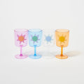 Poolside Wine Glass Utopia Mul V596-S3UPWNUT