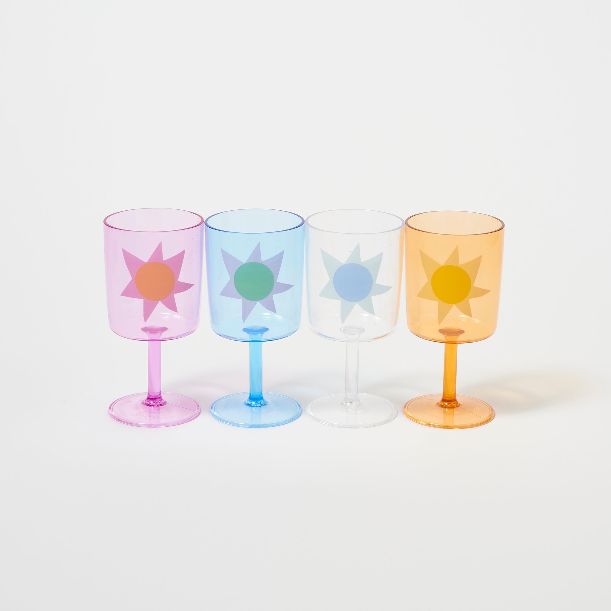 Poolside Wine Glass Utopia Mul V596-S3UPWNUT