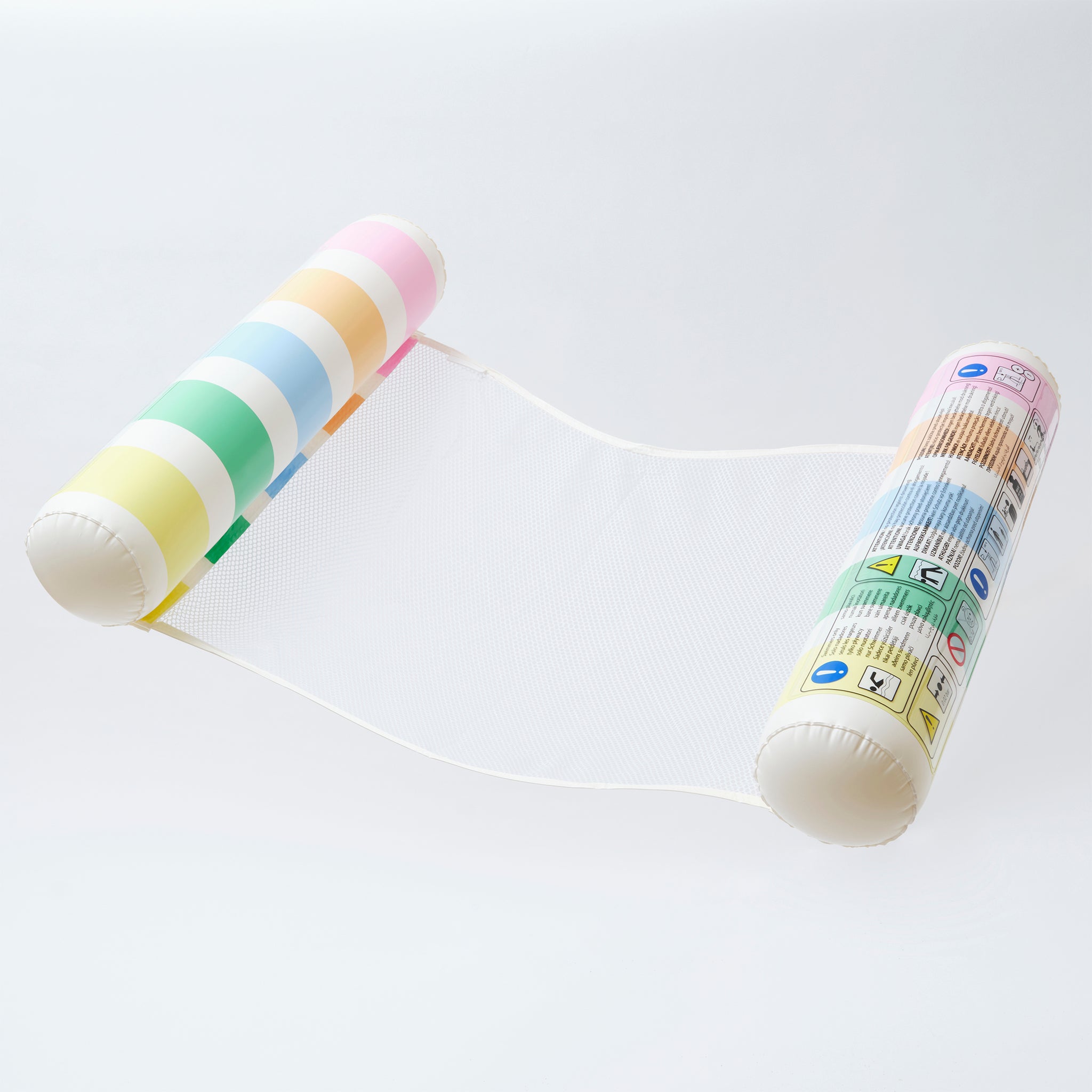 Pool Side Hammock Float Pastel V596-SCHAMPGE